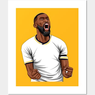 Antonio Rudiger Posters and Art